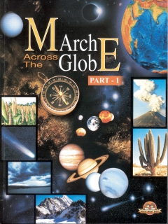 March Across The Globe Book -1